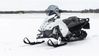 Polaris new military snowmobile released