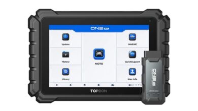 TOPDON One Moto diagnostic scanner