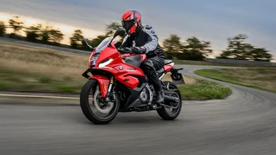 BMW's entry-level supersport