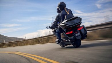 Honda brings back Gold Wing