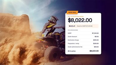Dealer Spike Price Box