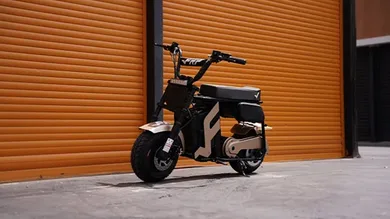 FRP's first e-minibike