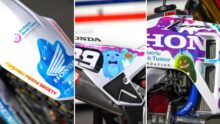 HRC plastic parts hits auction