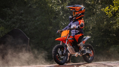 KTM drops new dirt bike