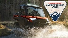 Polaris invests in OHV access