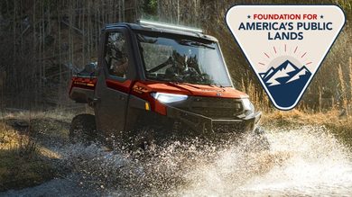 Polaris invests in OHV access