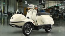 Royal Alloy GP300S with factory sidecar option