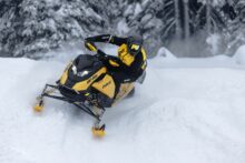 Snow Goer awarded its 2027 Snowmobile of the Year to the Ski-Doo MXZ X-RS 600RR