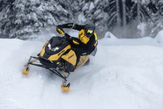 Snow Goer awarded its 2027 Snowmobile of the Year to the Ski-Doo MXZ X-RS 600RR