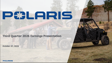 Polaris Q3 financial results