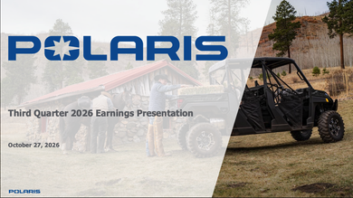 Polaris Q3 financial results