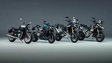 Triumph set to unveil four new models by 2027