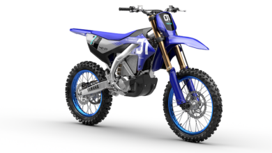 Yamaha YE-01 concept electric motocross bike
