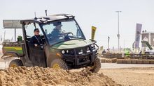 Equip Expo UTV driving experience