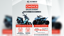 KYMCO year end sales event